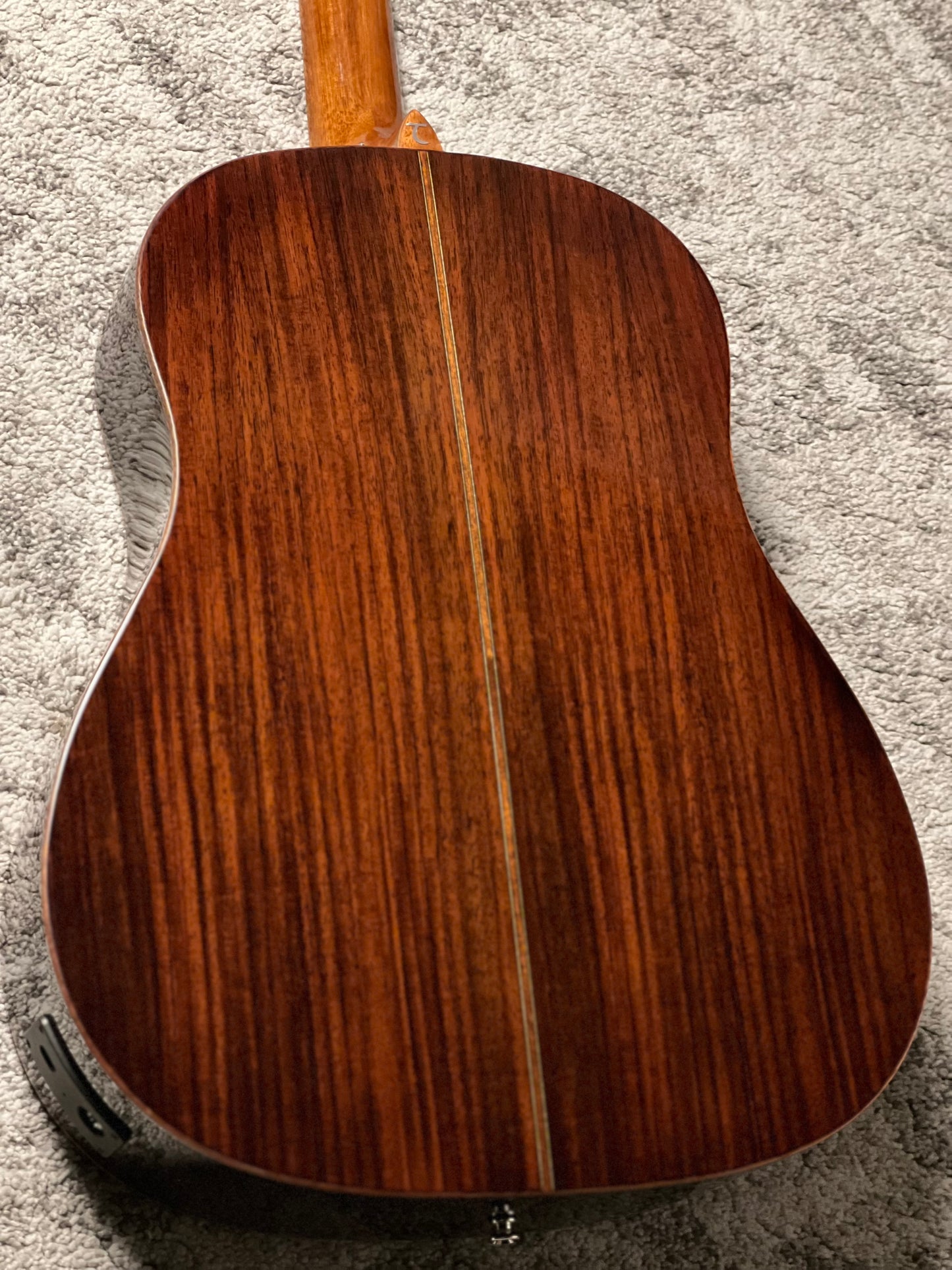 Tanglewood TRS5-SE Rosewood Smart Solid Top Sloped Shoulder Dreadnought Acoustic w/ Pickup in Natural Gloss