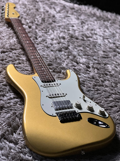 Tokai AST-104SH SGO/R Goldstar Sound Japan in Shoreline Gold with rosewood FB 190515