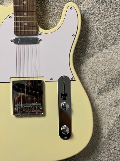 SLX Raven Classic Essentials 22 with Rosewood FB in Vintage White
