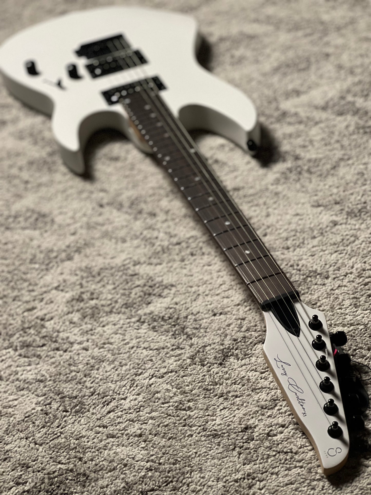 Sire Larry Carlton X1 White Satin