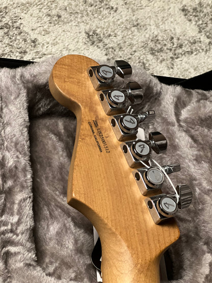 Fender FSR American Ultra II Stratocaster HSS with Roasted Maple FB in Aurora Metallic US25001512