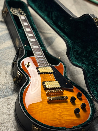 Tokai Love Rock Japan LC-101S-F VF in Violin Finish 2551232