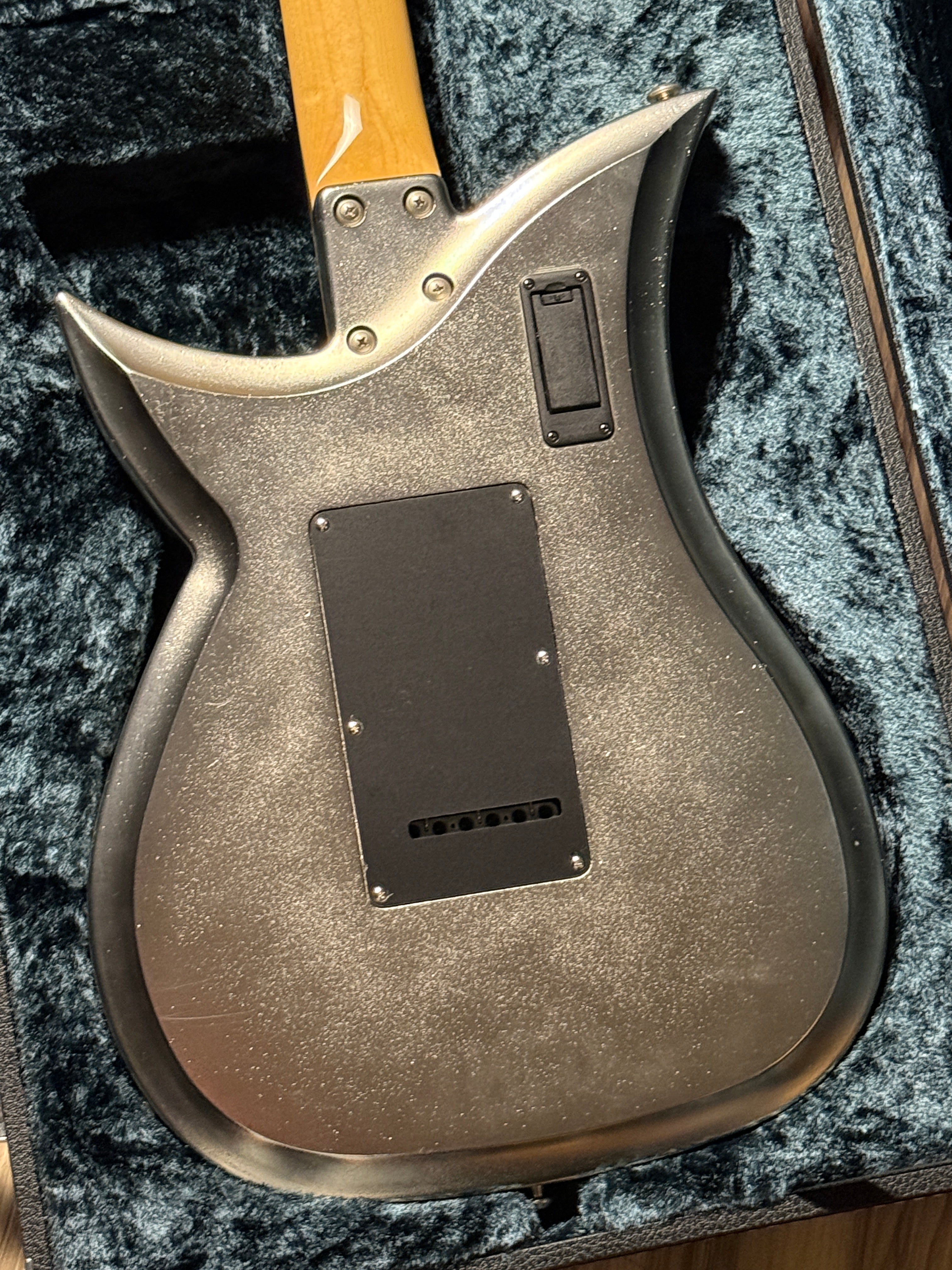Tokai Talbo Blazing Fire 50th Anniversary in Silver Custom Shop