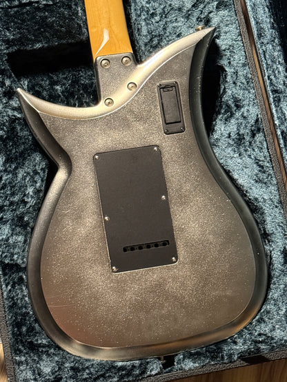 Tokai Talbo Blazing Fire 50th Anniversary in Silver Custom Shop