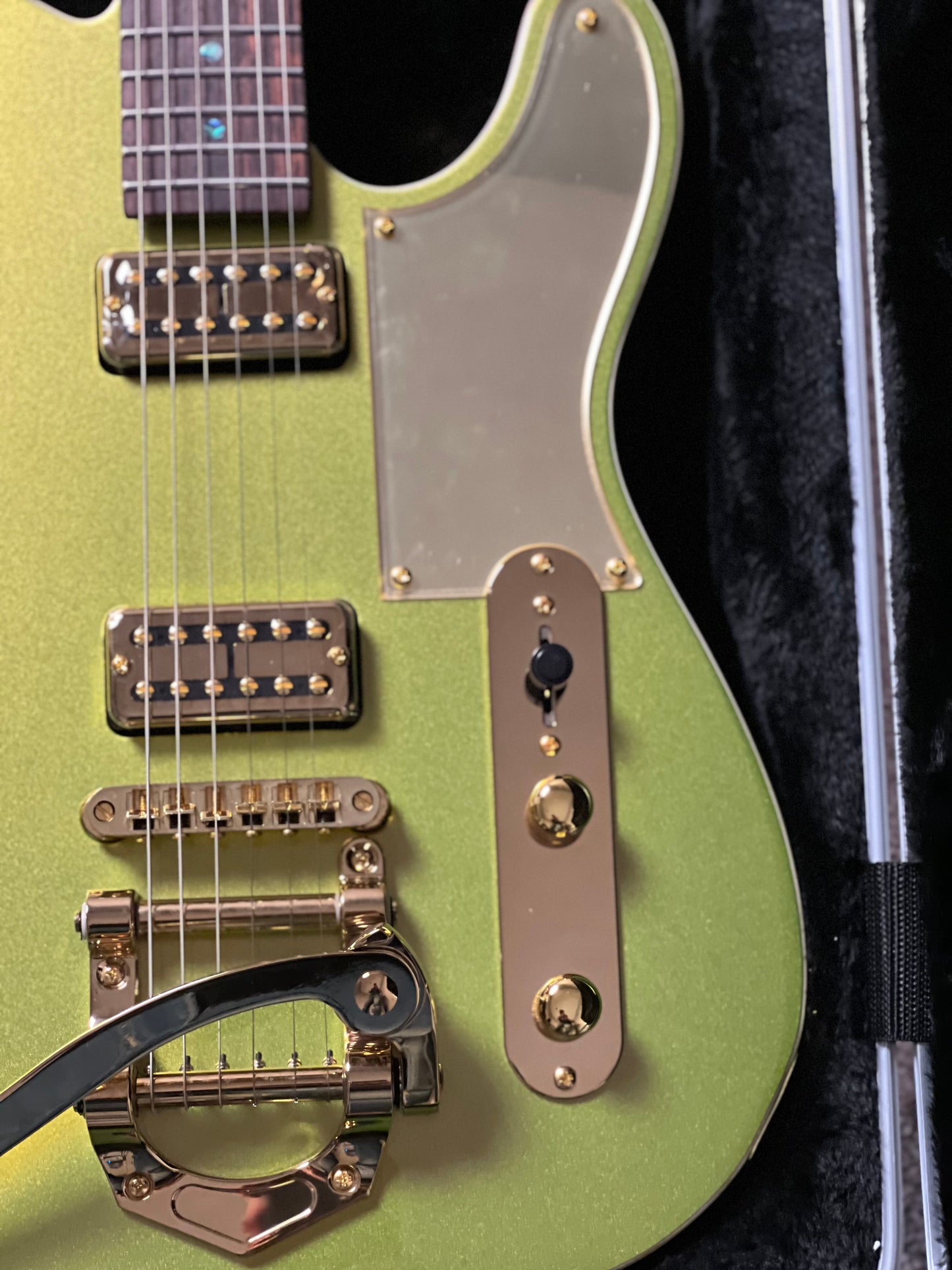 SQOE SETL1000FR Premium Custom Series Professional Limited Edition in Lime Green