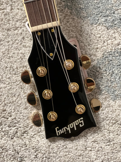Soloking SH-335 Heritage in Alpine White with Gold Hardware