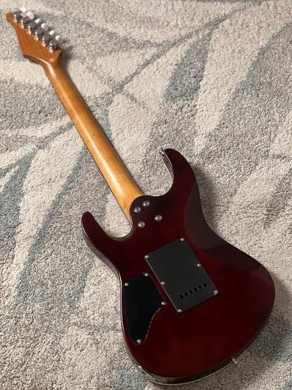 Dhatarattha Custom DST HH Quilt in Natural with Rosewood FB