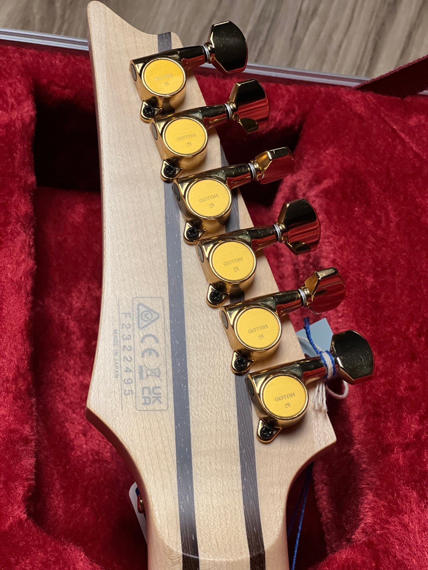 Ibanez Prestige RG5170G - Silver Flat F2322495