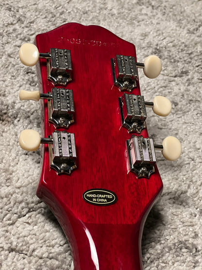Epiphone SG Special P-90 in Cherry Red