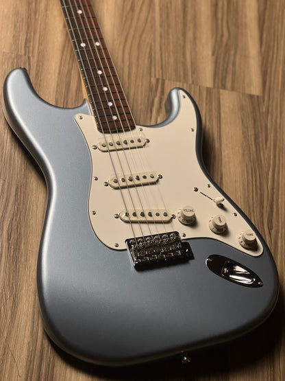 Fender FSR MIJ Traditional Late 60s Stratocaster with RW FB in Ice Blue Metallic JD24013892