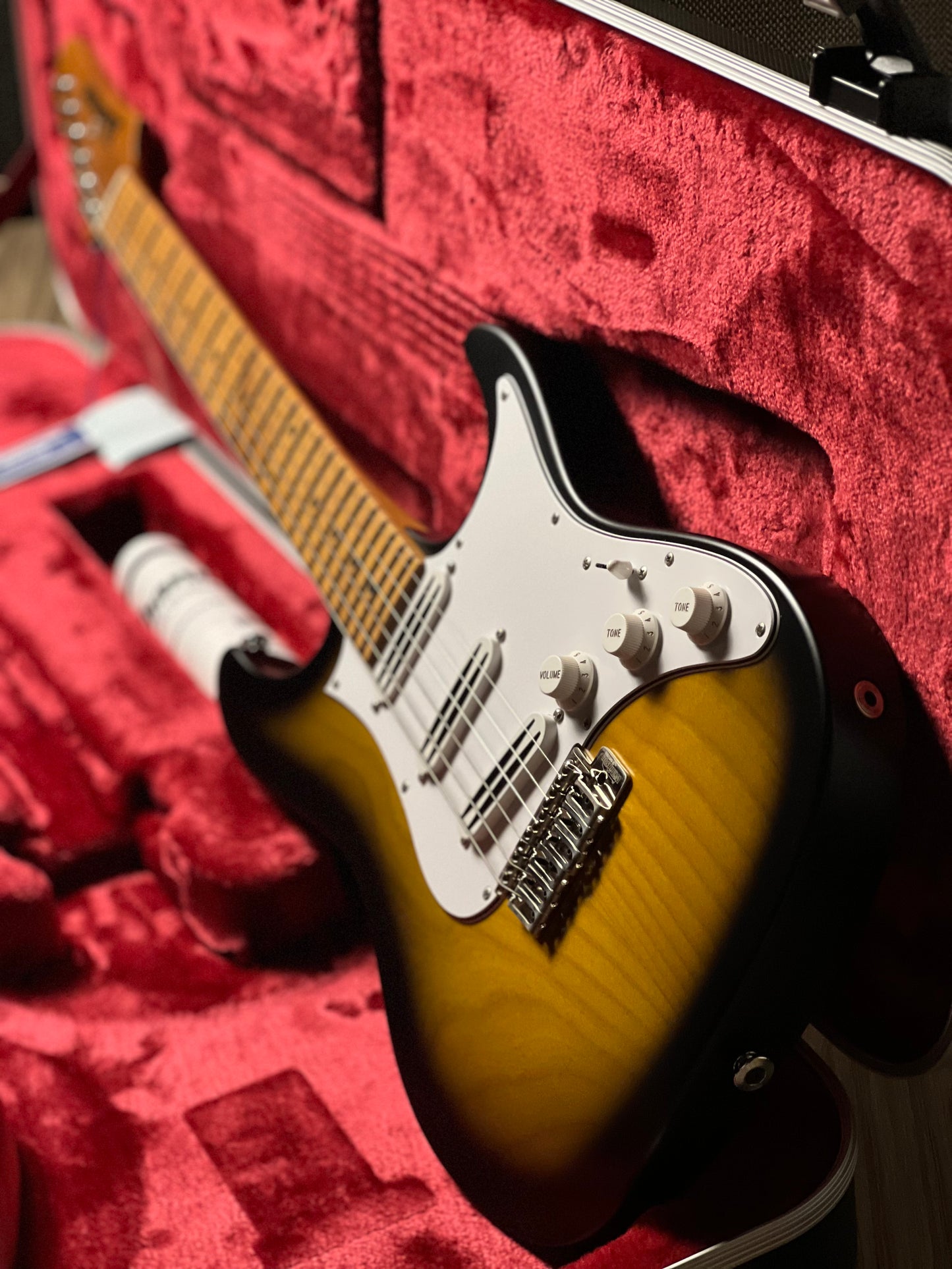 Ibanez Andy Timmons Signature ATZ100 - Sunburst Flat F2415665