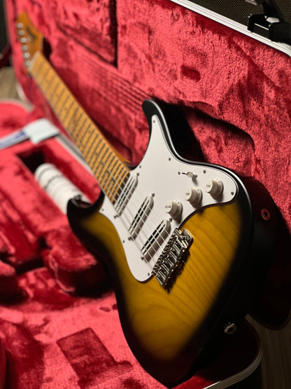 Ibanez Andy Timmons Signature ATZ100 - Sunburst Flat F2415665