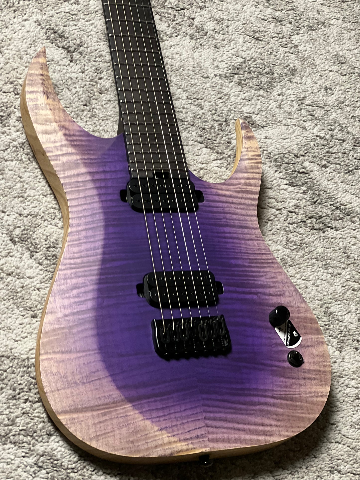 Schecter John Browne Tao-7 in Ozone Burst W26010932