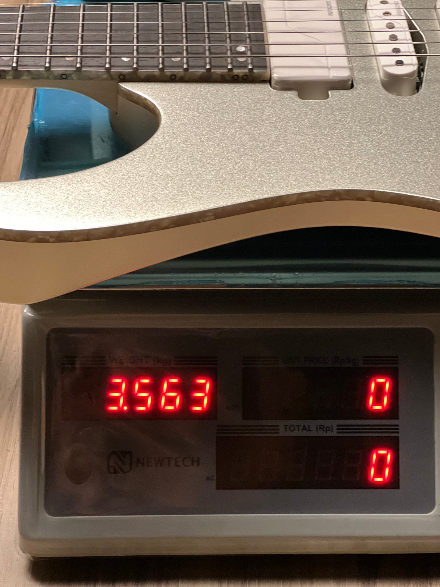 Ibanez Prestige RG5170G - Silver Flat F2322495