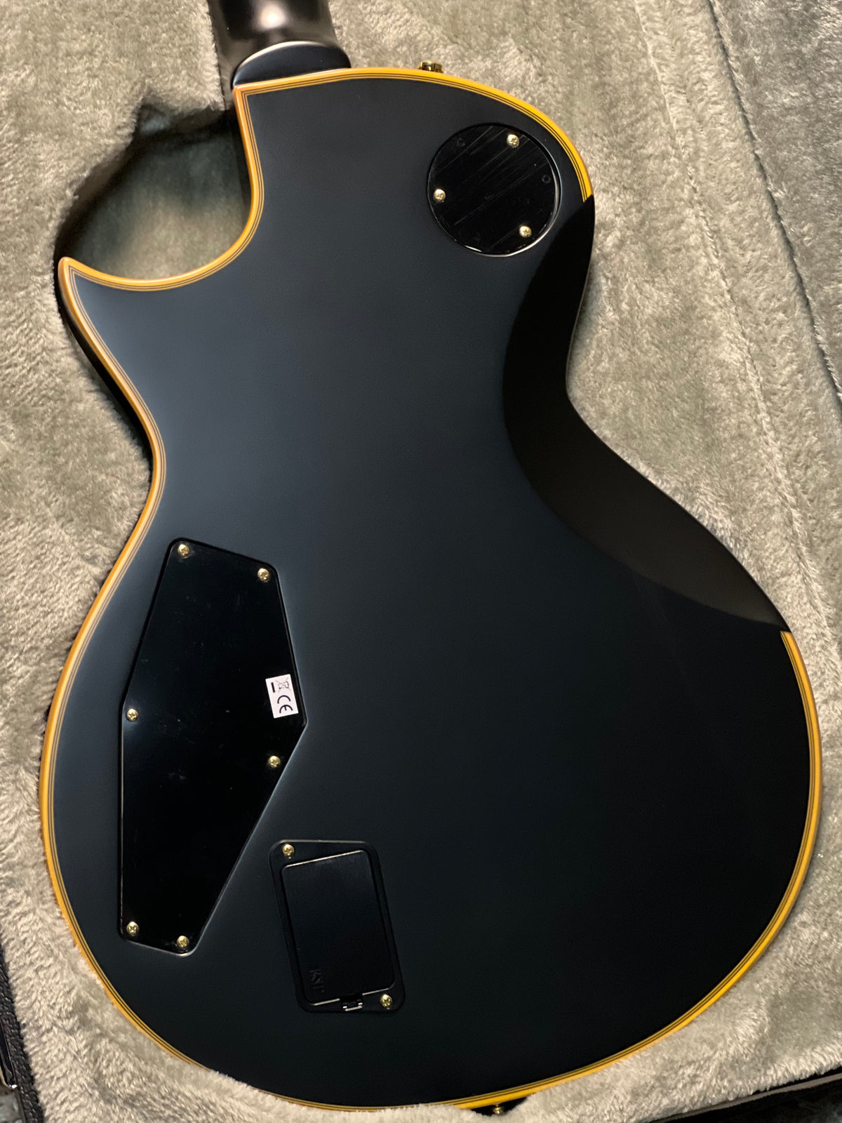 ESP E-II Eclipse DB in Vintage Black ES8795253