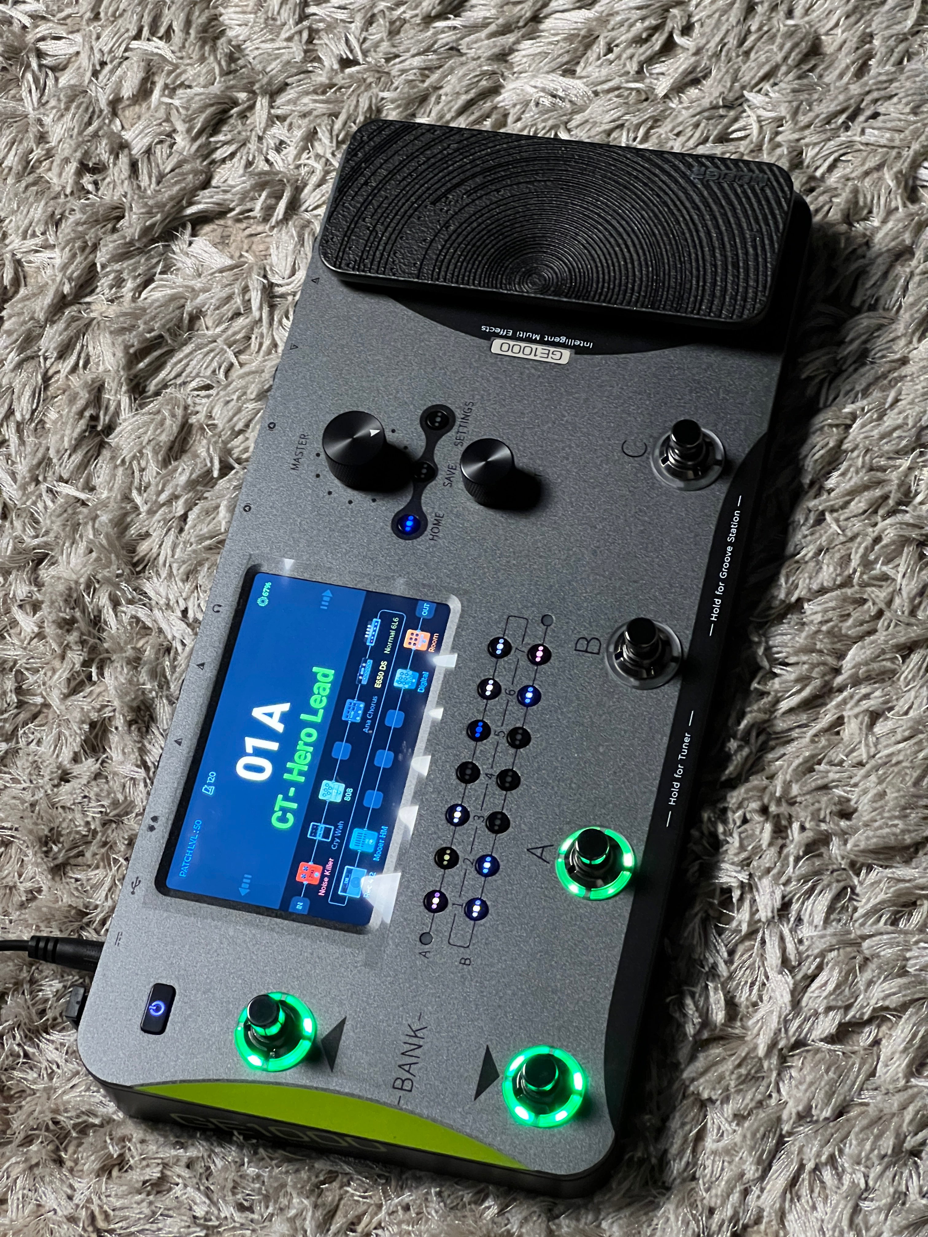 MOOER GE1000 Multi-Effect – nafiriguitar.com