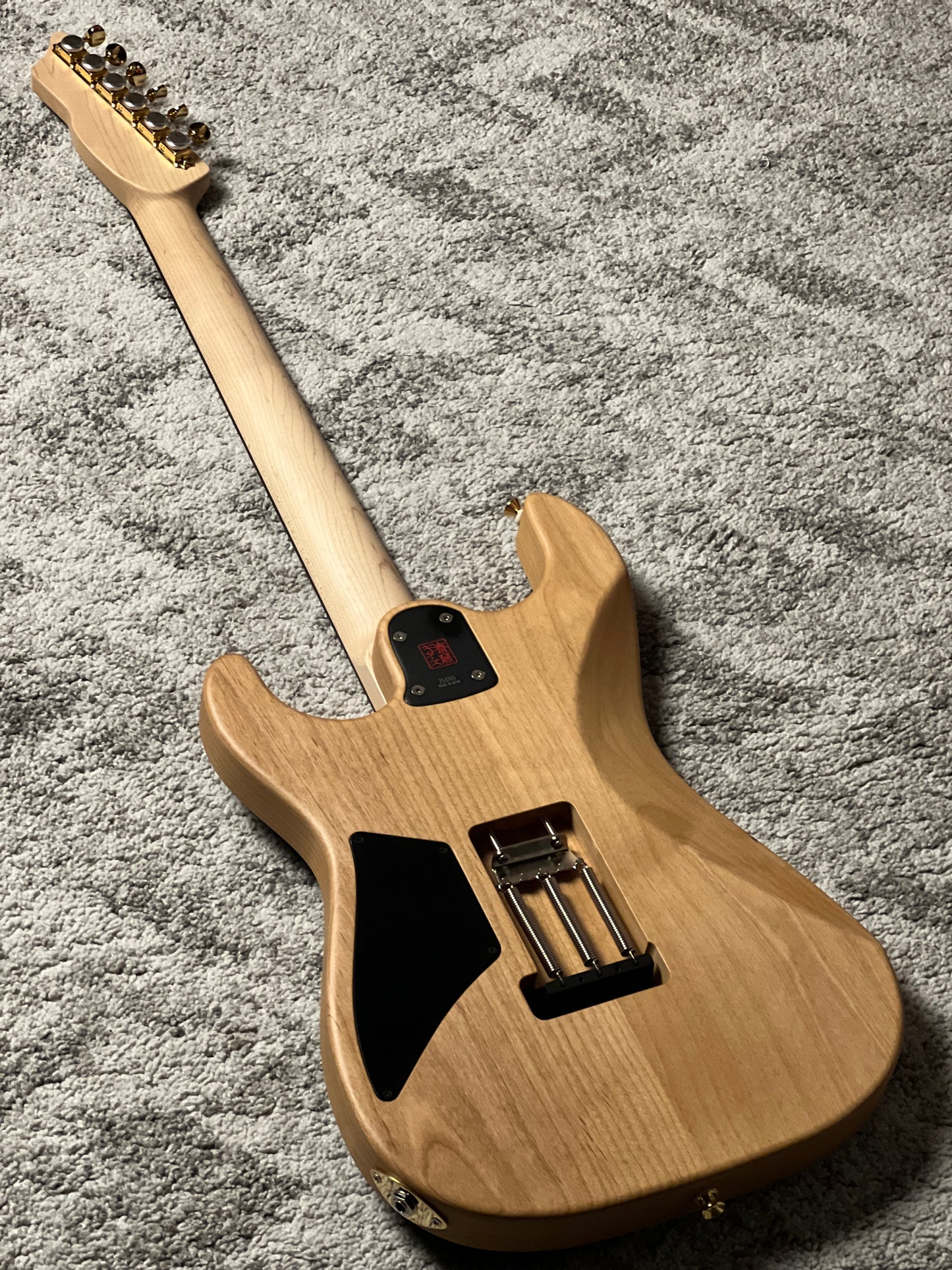 Saito S622 SSH พร้อมฮาร์ดเมเปิ้ลพร้อมคันนากิ 232410