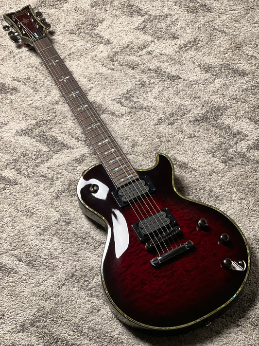 Schecter Hellraiser Solo-II Passive in Black Cherry W19040017