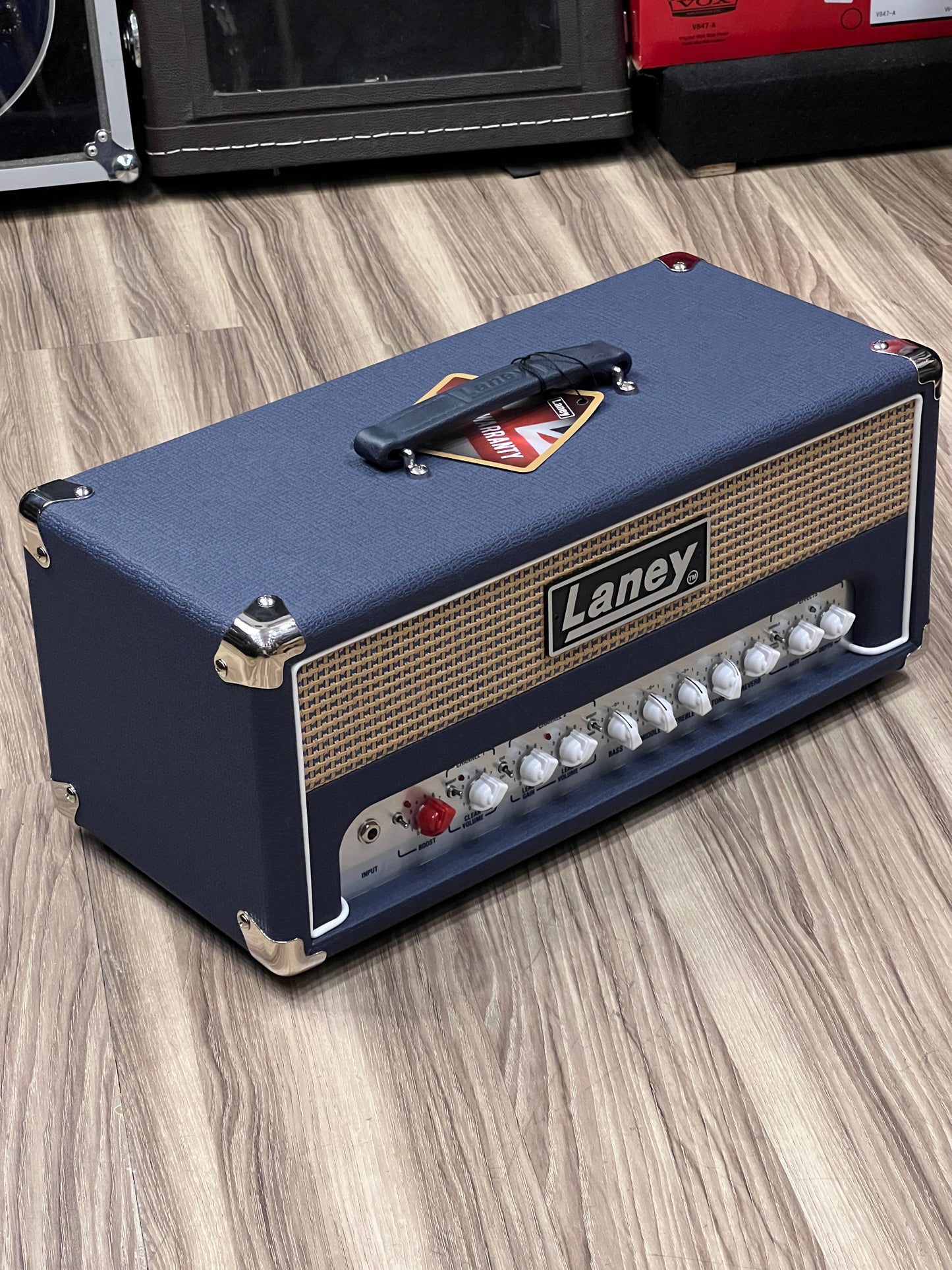 Laney LF-Supertop 120-watt Amplifier Head