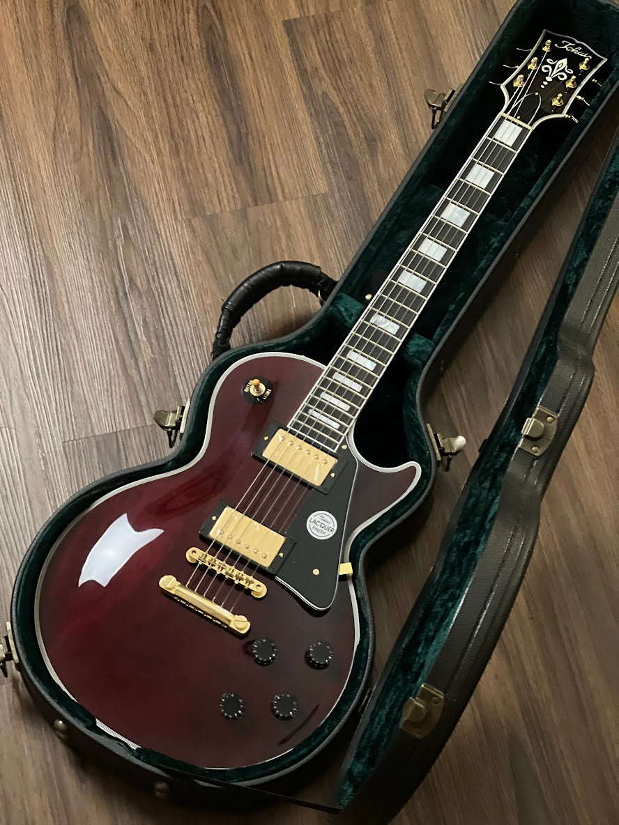Tokai Love Rock Custom Shop LC-235 WR Premium Series in Wine Red