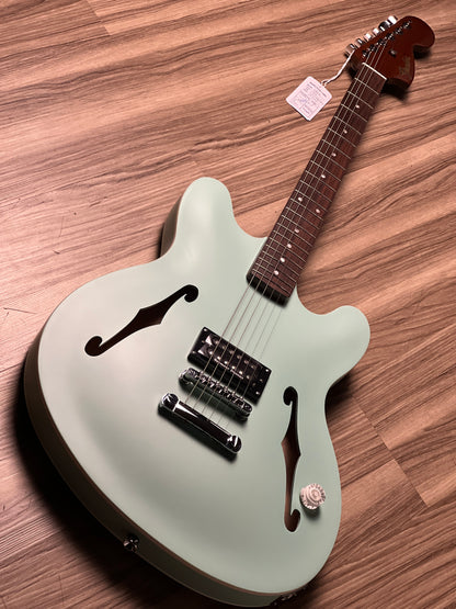 Fender Tom DeLonge Starcaster with Rosewood FB In Surf Green