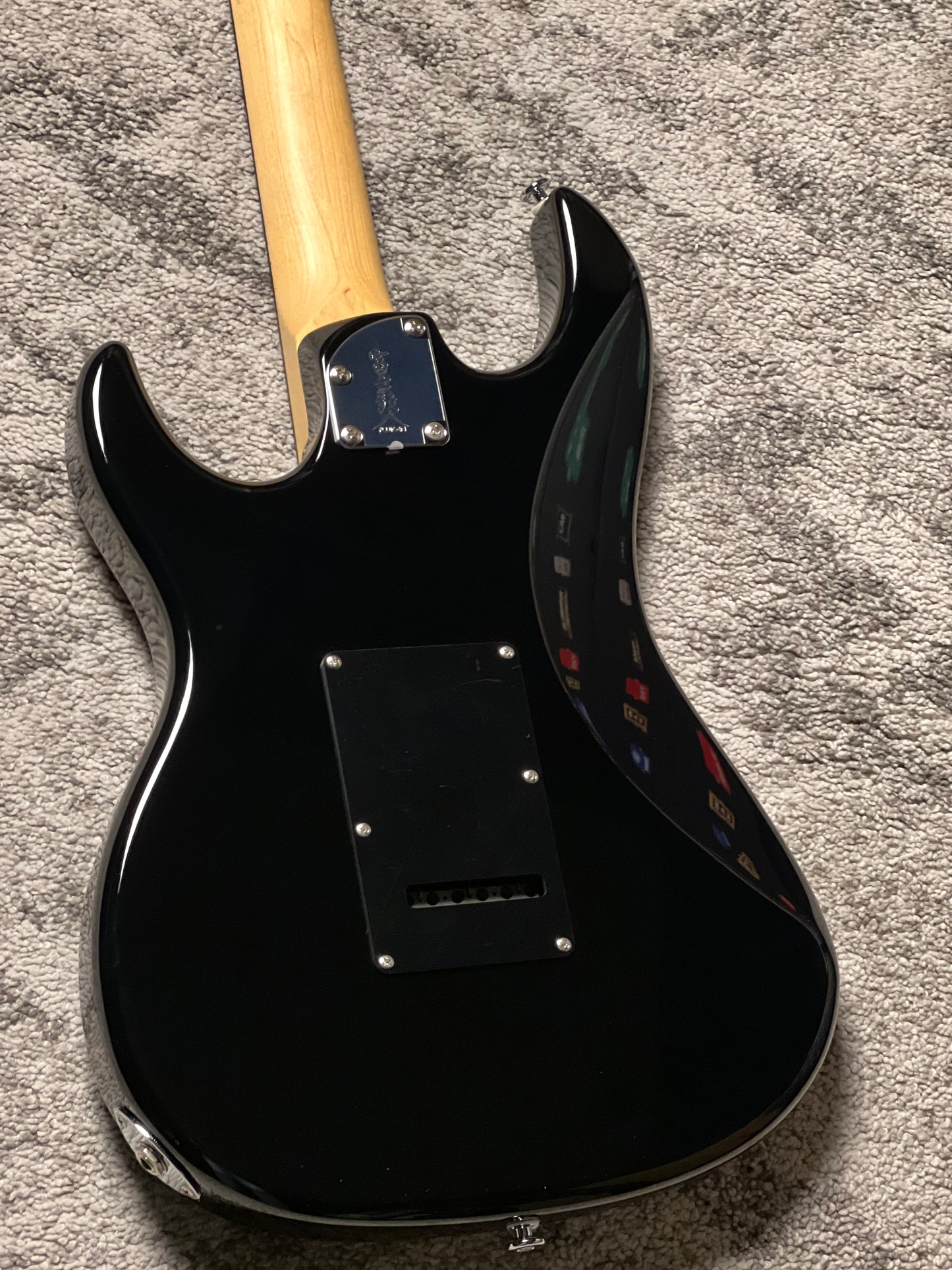 Fujigen FGN Odssey Series J Standard JOS2-TD-EW1-R/DMT in Dark Mocha Burst