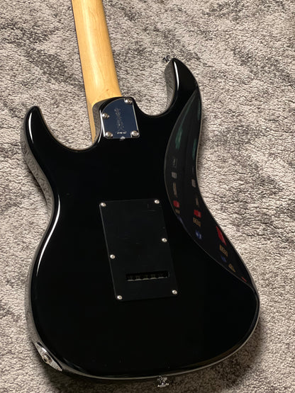 Fujigen FGN Odssey Series J Standard JOS2-TD-EW1-R/DMT in Dark Mocha Burst