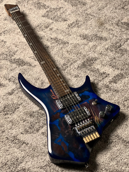 Dhatarattha Custom DHL in Island Burl Top with RW FB Nafiri Special Run