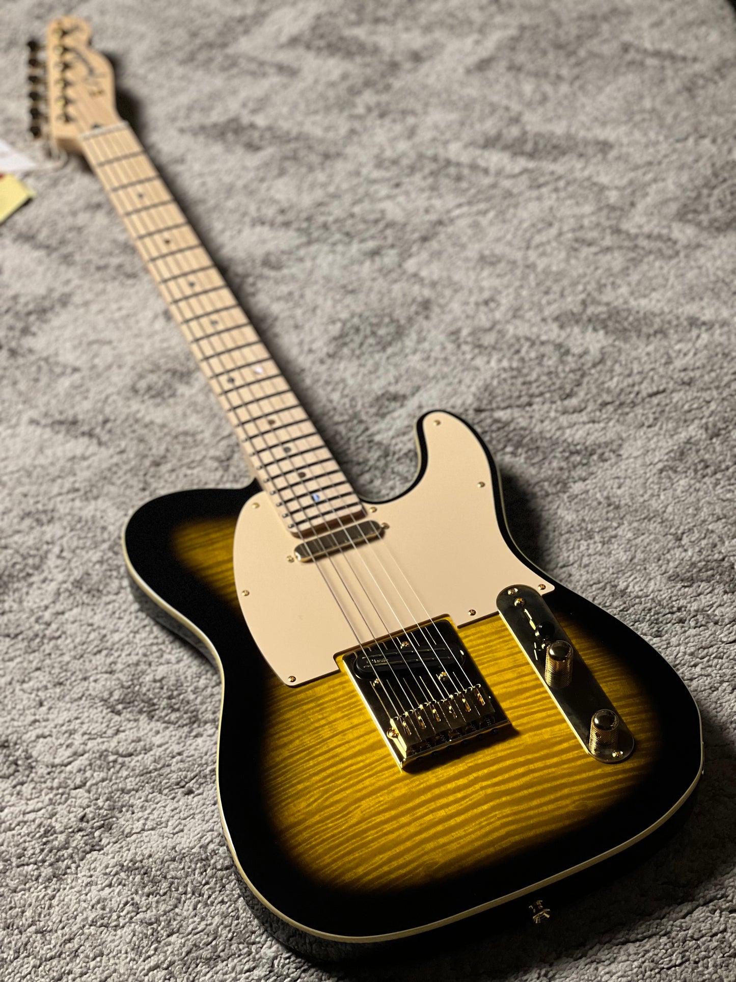 Fender Artist Richie Kotzen Telecaster with Maple Neck in Brown Sunburst JD24016697