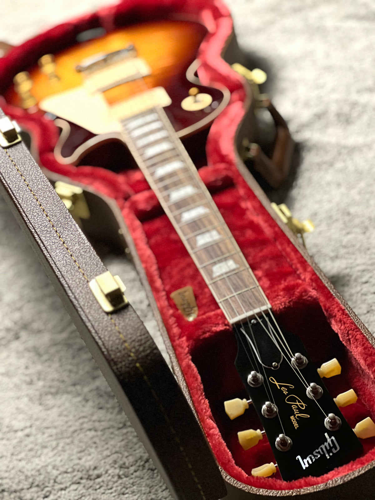 Gibson Les Paul Standard '50s Double Trouble in Vintage Bourbon Burst 211350189