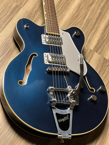 Gretsch G5622T Electromatic Center Block Double-Cut Guitar with Bigsby in Midnight Sapphire