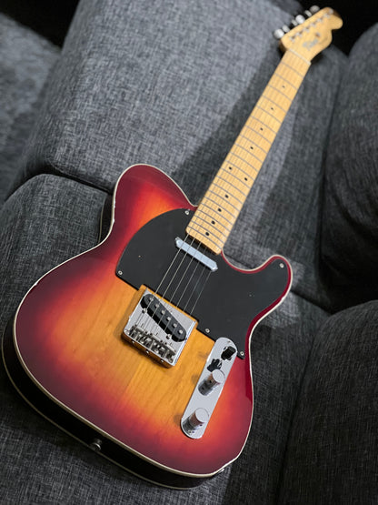 Tokai TTE-98B HDC/M Breezysound Vintage Series Japan in Heritage Dark Cherry Black PG 180556