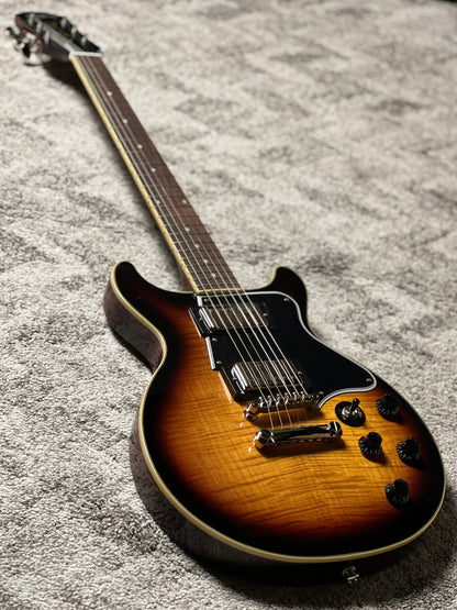 Epiphone Les Paul Special Double Cut Figured in Bourbon Burst
