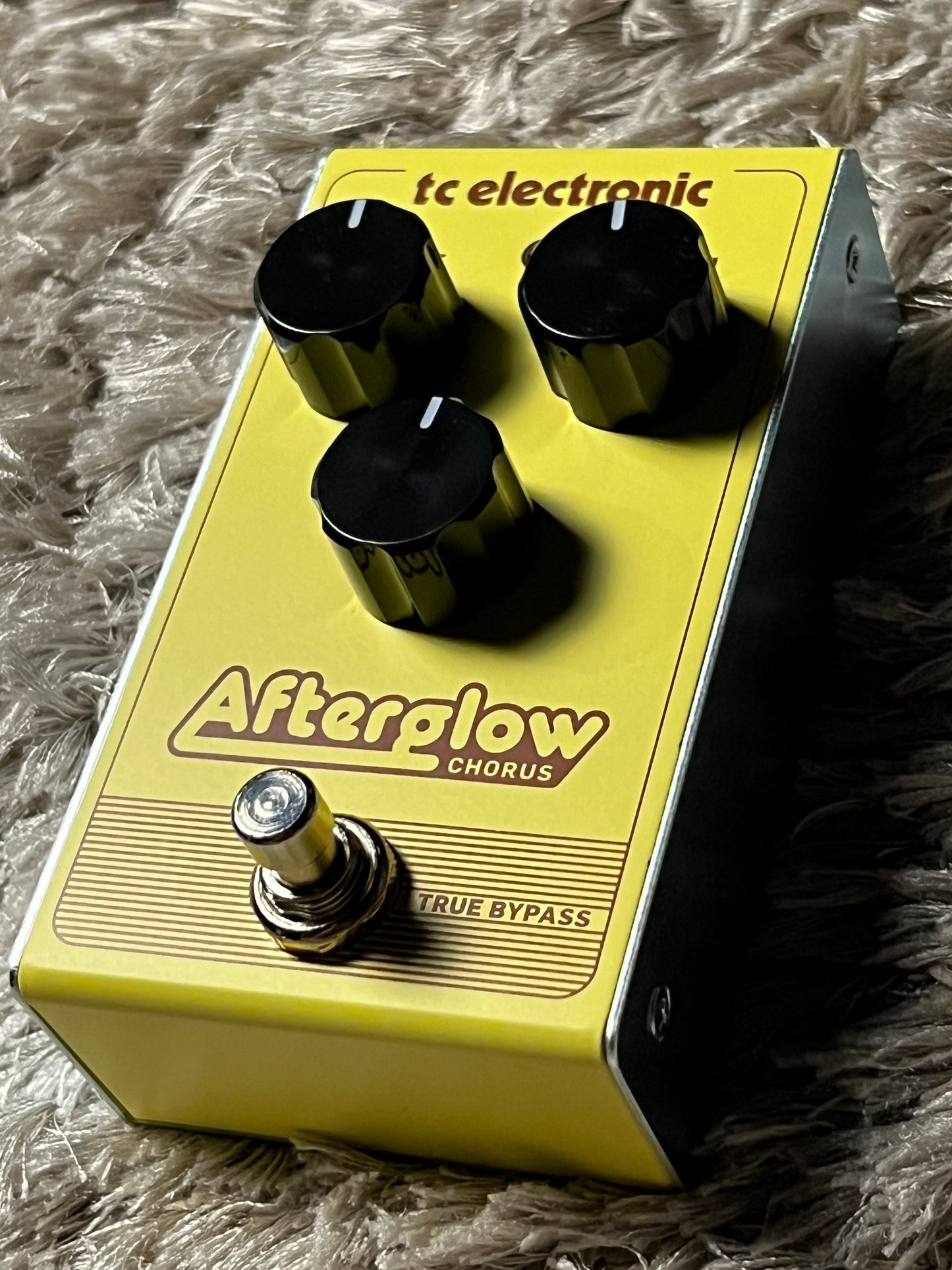 TC Ellectronic Afterglow Chorus Guitar effect Pedal