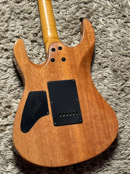 Dhatarattha Custom DST HH Quilt in Emerald Green with Rosewood FB