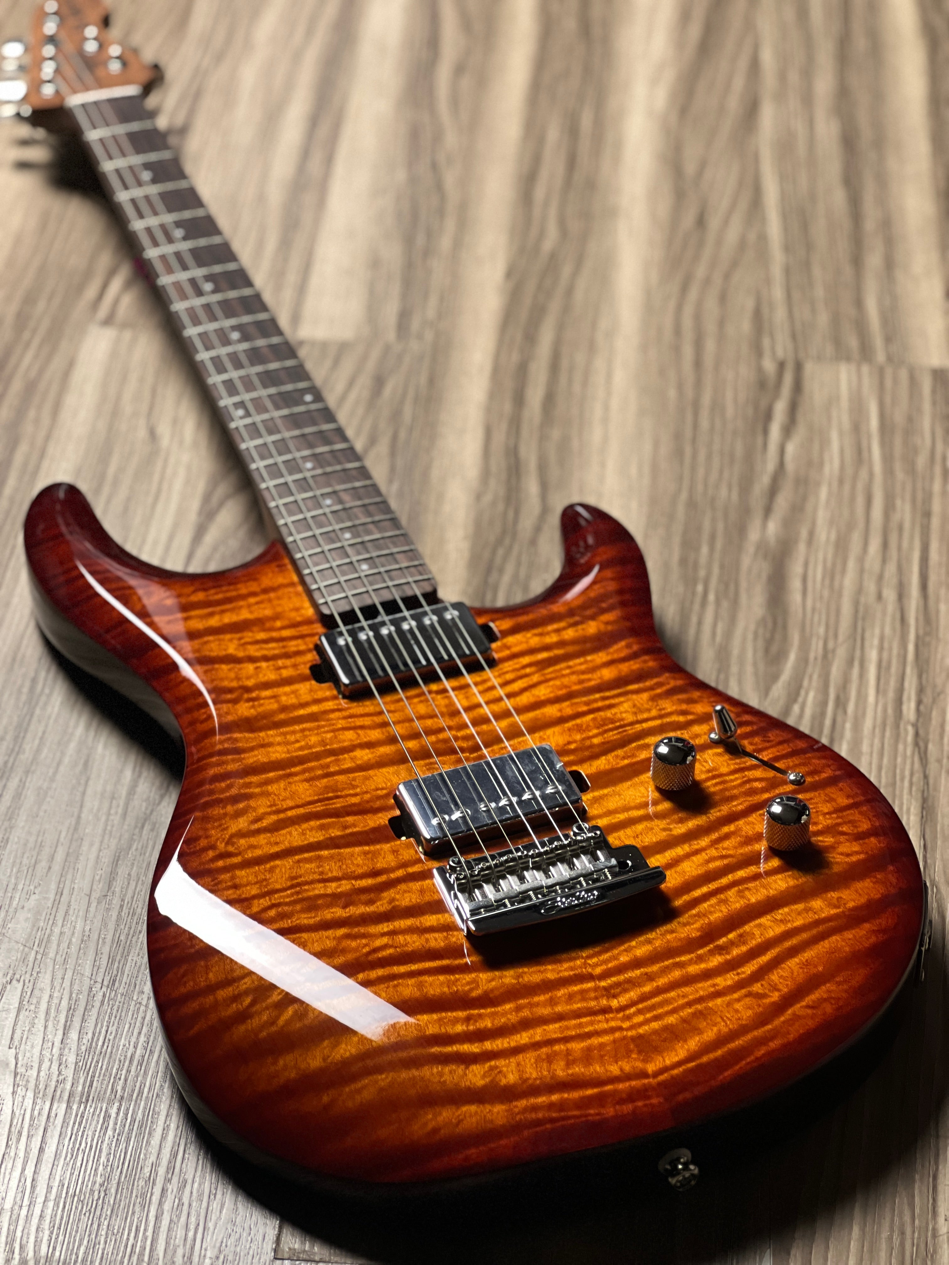 Sterling By Music Man LK100 Steve Lukather Signature in Hazel