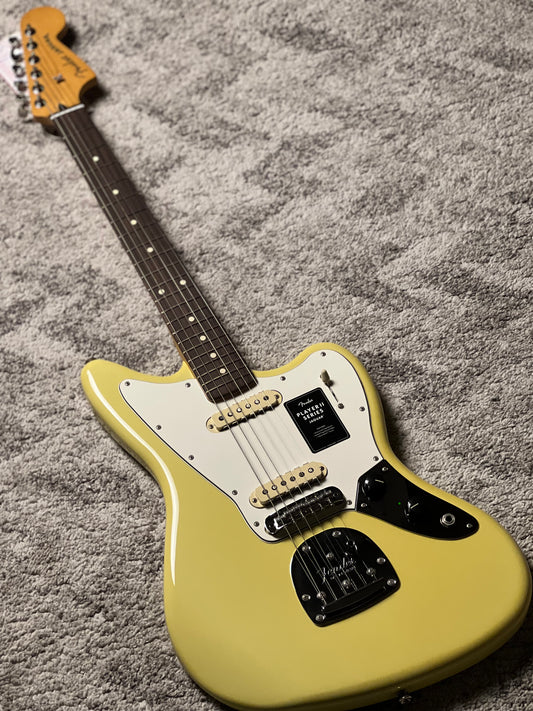 Fender Player II Jaguar With RW FB in Hialeah Yellow