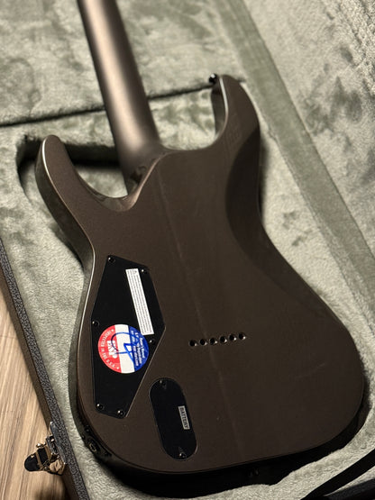 ESP LTD Mick Thomson MT-1 Signature in Obsidian Metallic