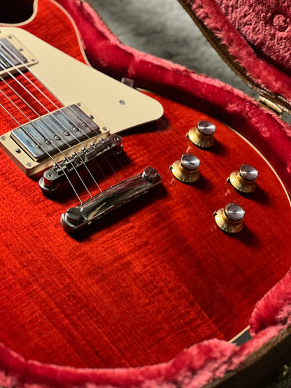 Gibson Les Paul Standard 60s Figured Top in 60s Cherry with Case 228230249