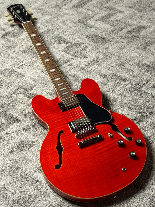 Epiphone ES-335 Figured Semi-Hollow in Sixties Cherry
