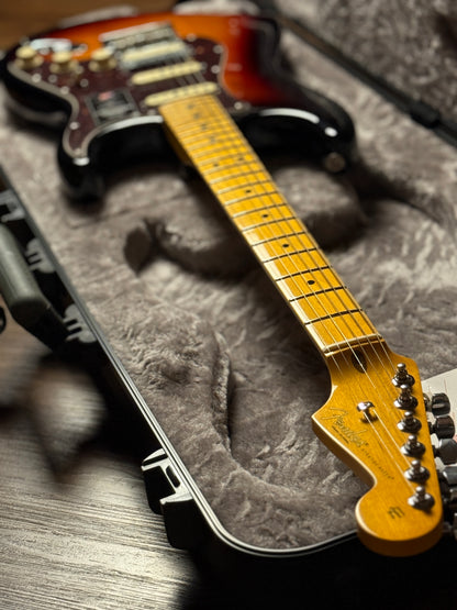 Fender American Professional II HSS Stratocaster With Maple FB In 3-Tone Sunburst US22102686