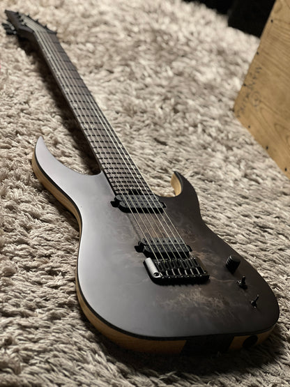 Schecter Keith Merrow KM-7 MK-III Artist in Trans Black Burst