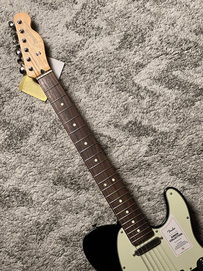 Fender Japan Junior Collection Telecaster with Rosewood FB in Black JD22019558
