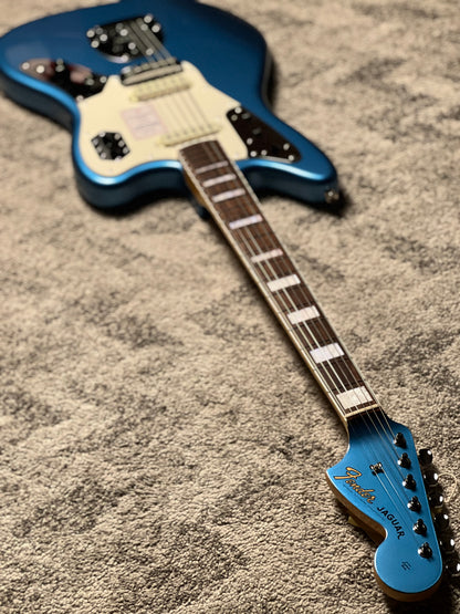Fender Japan Traditional Late 60s Jaguar with RW FB in Lake Placid Blue JD26003584
