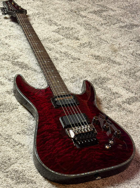 Schecter Hellraiser C-1 FR S BCH in Black Cherry W24111563