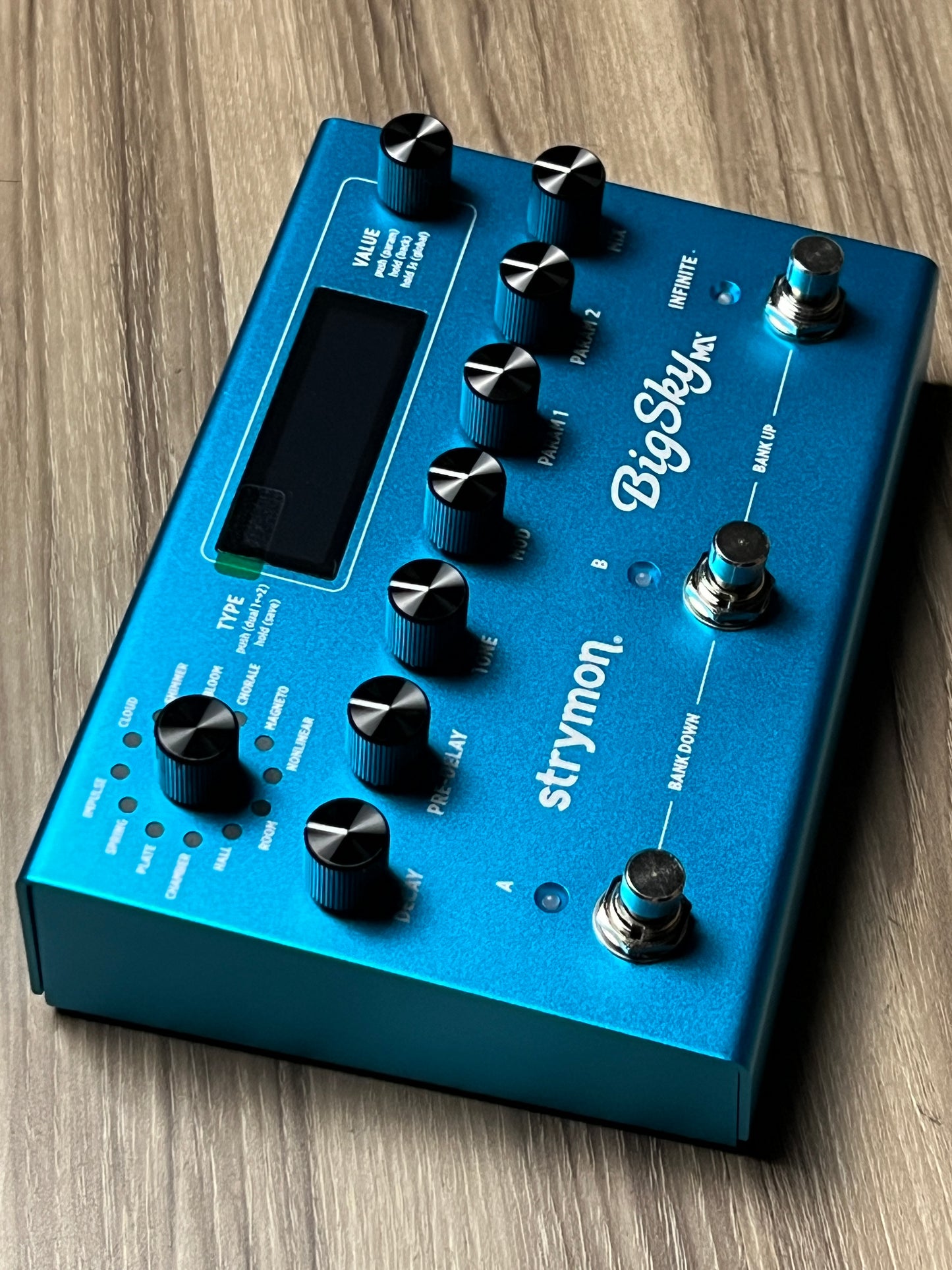 Strymon BigSky MX Reverb Pedal