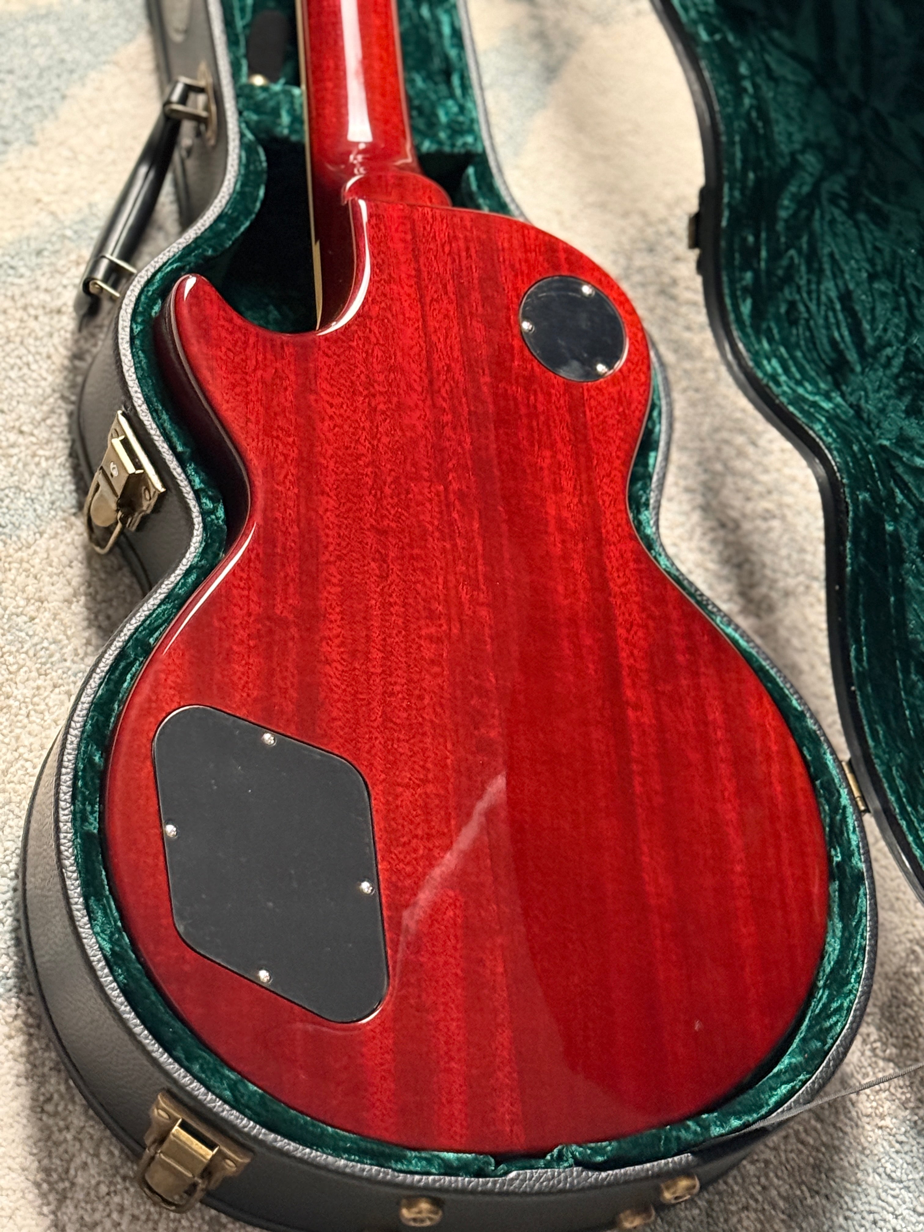 Tokai Love Rock Japan LS-101Q HDC in Heritage Dark Cherry 2551226