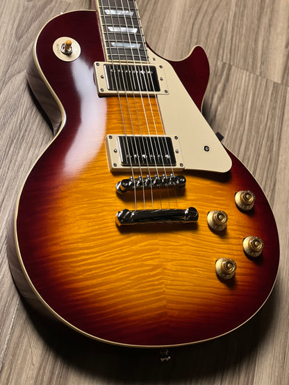 Epiphone 1959 Les Paul Standard Reissue in Deep Cherry Sunburst w/Case 24121524722