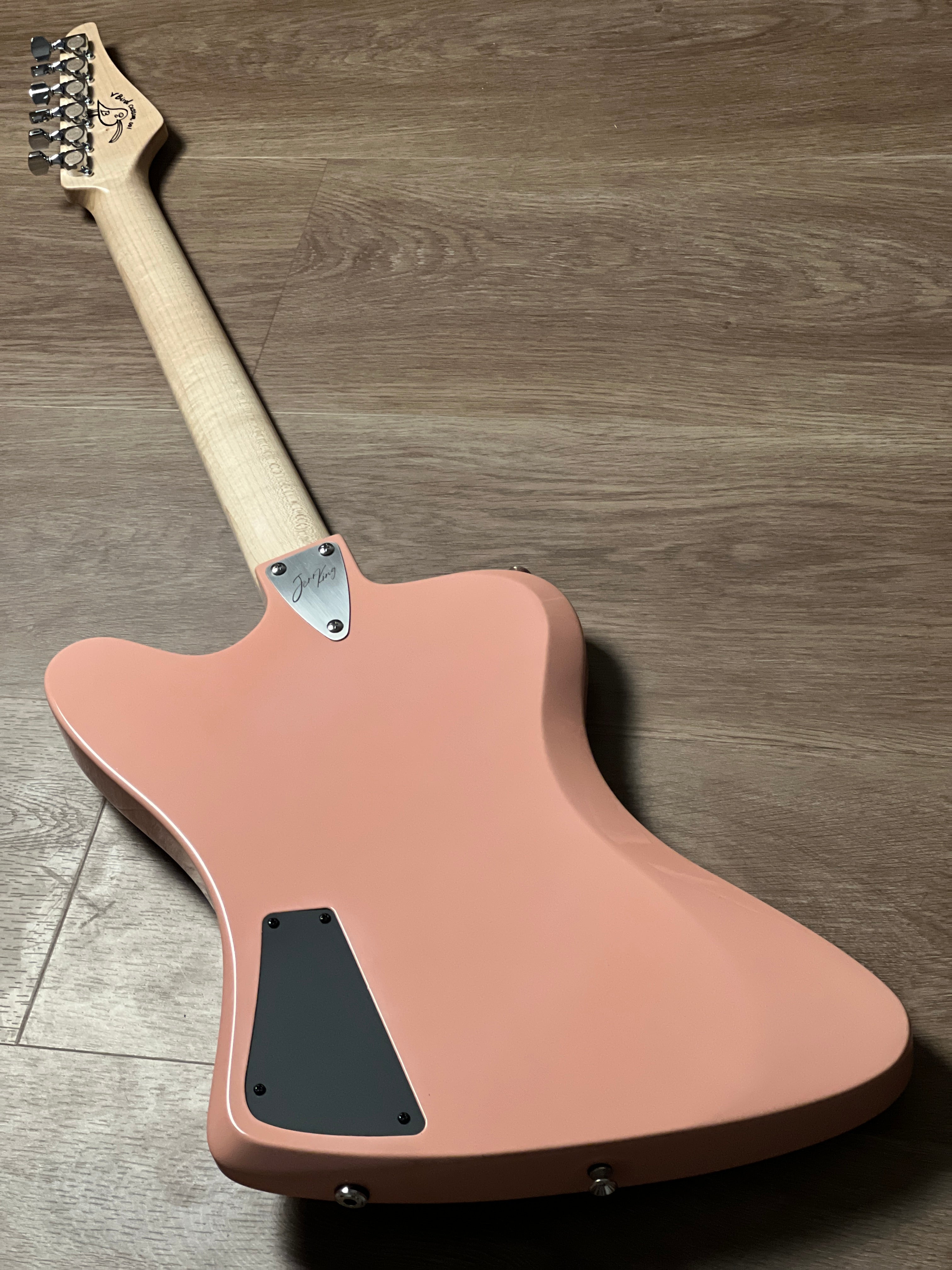 Aguda Jerry King KIWI in Shell Pink Nafiri Special Run