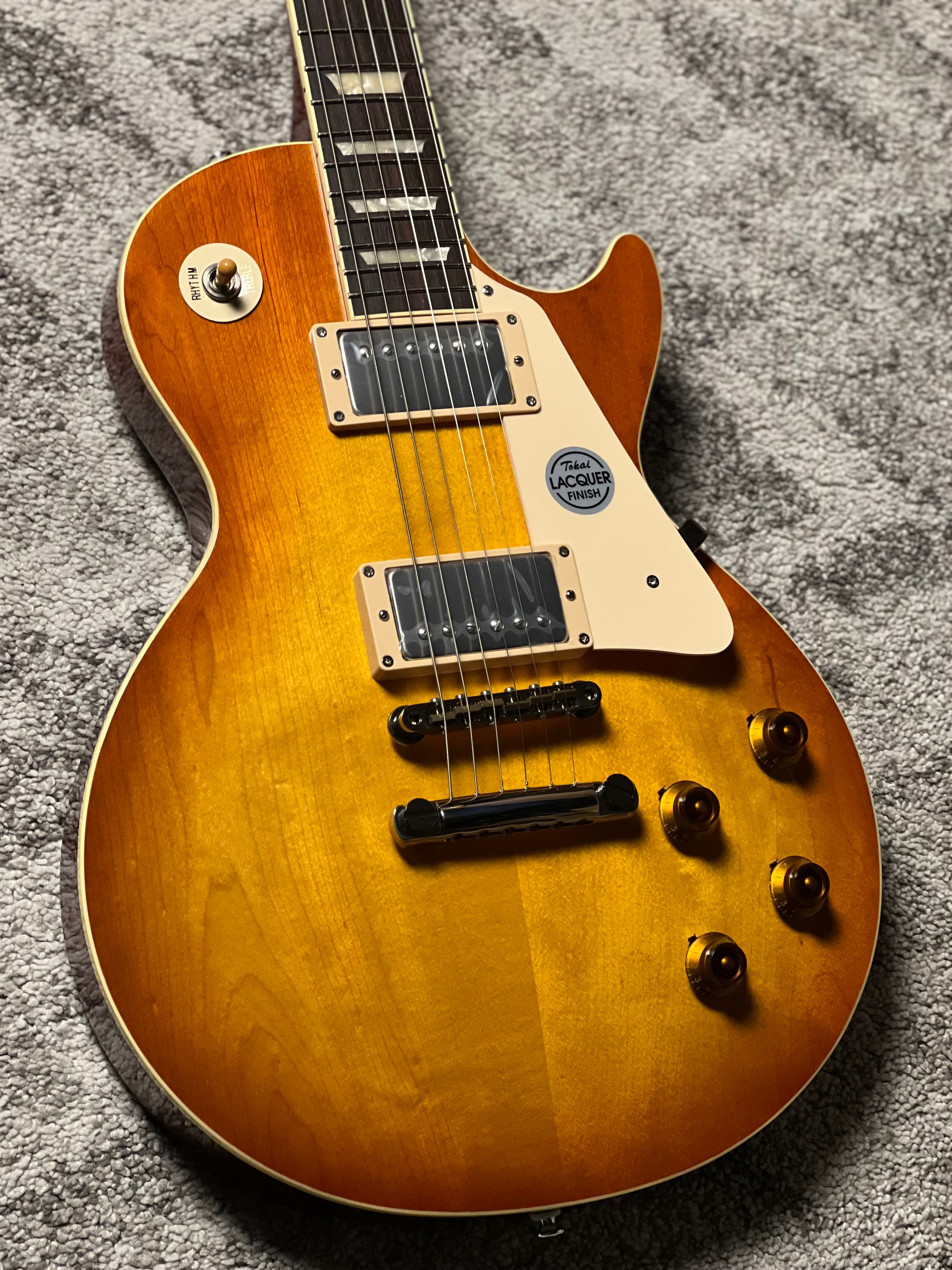 Tokai LS-201 Love Rock Japan Premium Series in Violin Finish